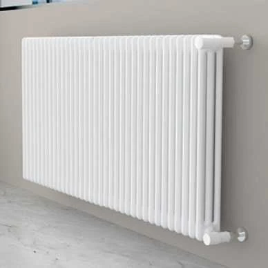 radiators Ardesia 3 rindu, H-500, 21 sekcijas, sānu 2, balts RAL9010
