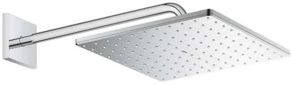 Grohe Rainshower 310 Mono Cube dušo galva su laikikliu 422mm, 9,5l, chromas
