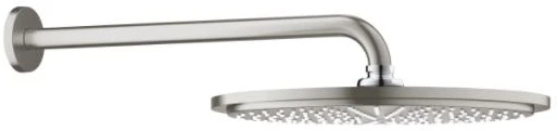 Grohe Rainshower Cosmo 310 I dušo galva su laikikliu iš sienos, nerūd.plienas