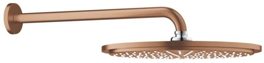 Grohe Dušo galva su laikikliu Rainshower Cosmo 310 I, d=310 mm, brushed warm sunset