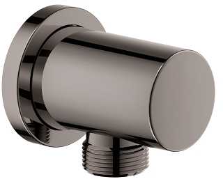Grohe Rainshower dušo išvadas, brushed hard graphite