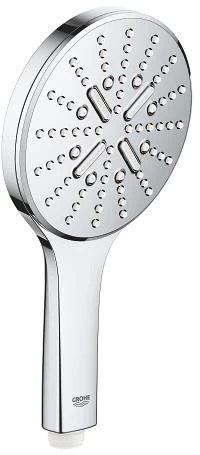 Grohe Rainshower SmartActive 130 III dušo galvutė, chromas