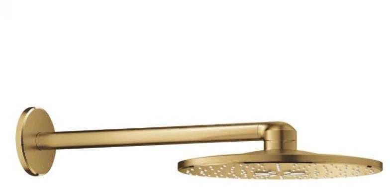 Grohe Rainshower SmartActive 310 dušo galva 2-jų srovių su laikikliu 430mm, brushed cool sunrise
