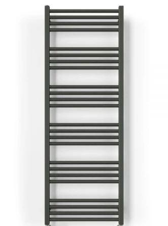 Terma Rankšluosčių džiovintuvas Fiona 1380x500 mm, SX jungtis, spalva Juodas matinis