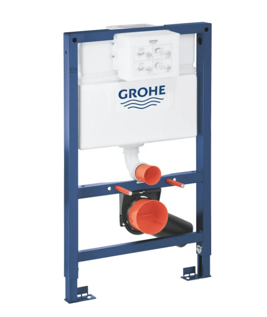 Grohe Rapid SL WC rėmas 0,82 m 6-9 L, be tvirtinimų
