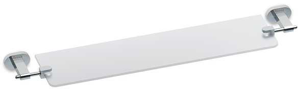 Stiklinė lentynėlė Ravak Chrome, CR 500.00 64 cm (matinis stiklas)