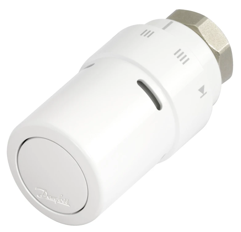 Danfoss RAX termostats, sensors telpas t°, balts, M30 vītne