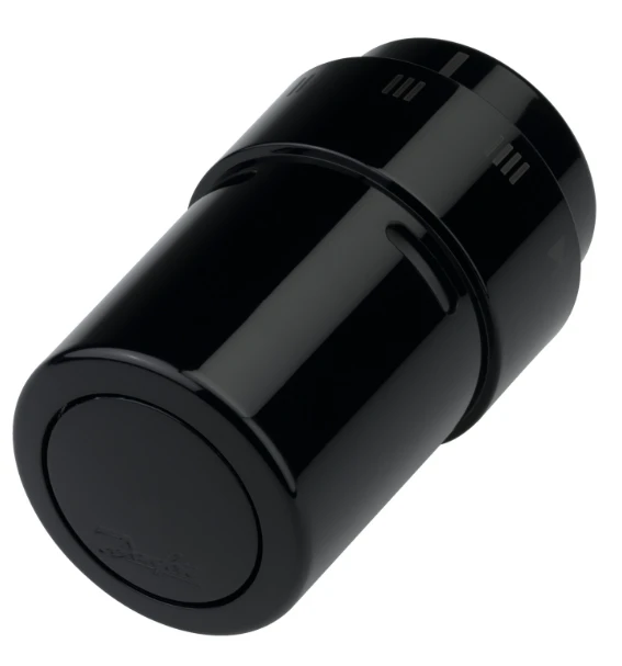 Danfoss RAX termostats, sensors telpas t°, juodas