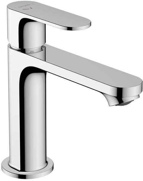Hansgrohe Rebris S 110 CoolStart praustuvo maišytuvas su pop-up, chromas