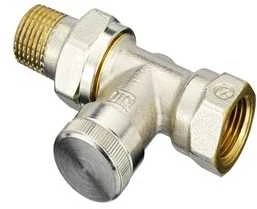 Danfoss RLV-15 noslēgvārsts 1/2", taisns