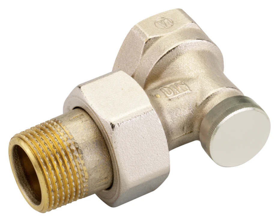 Danfoss RLV-S 3/4`` noslēgvārsts leņķis, rad.izeja