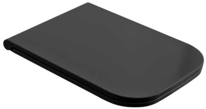 seat and cover Teorema 2.0, QR/SC, ardesia