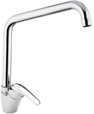 Serie35 virtuvinis maišytuvas,U formos, chromas