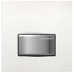 Geberit Sigma50 pisuaro mygtukas 130x130mm, baltas