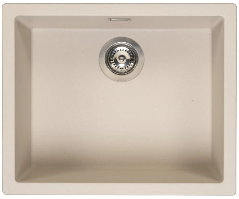 sink Amsterdam 50 Caffe Silvery, inset, in box