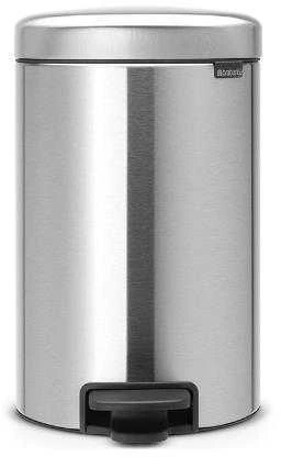 Brabantia Šiukšlių dėžė 20L su pamina NewIcon, matinis plienas FPP