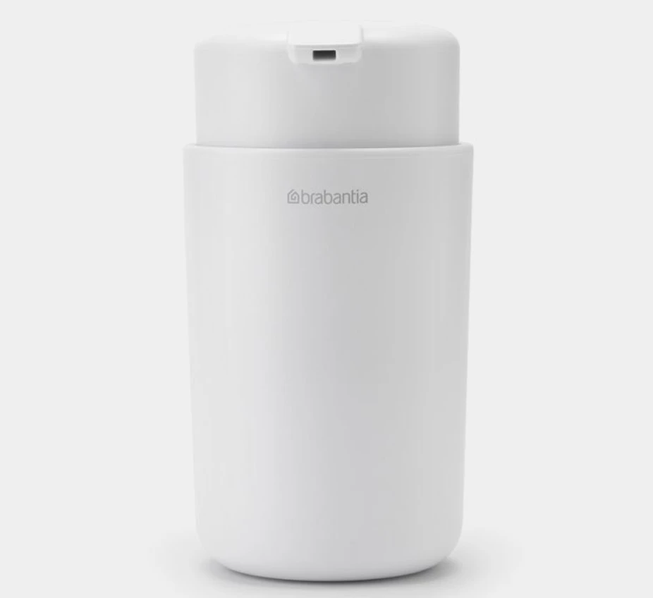 Brabantia šķidro ziepju trauks ReNew, balts