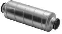 SLXU klusinātājs 125-600-50