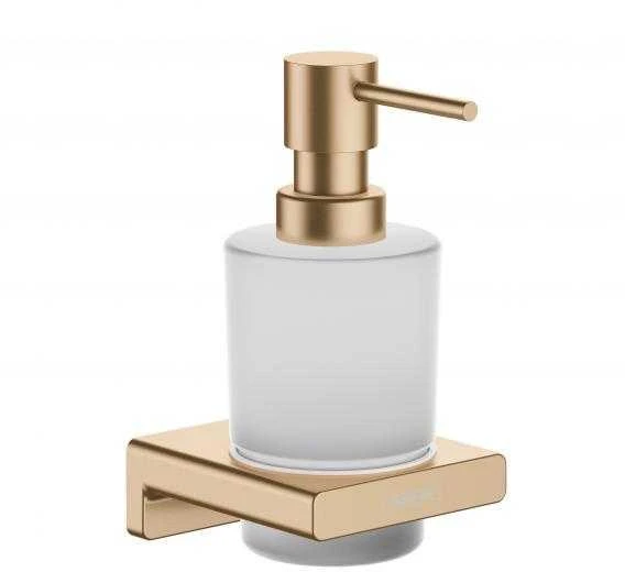 Hansgrohe Sieninis skysto muilo dozatorius AddStoris, bronzos