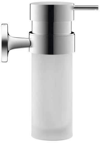 soap dispenser with holder Starck T, chrome