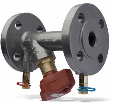 IMI HYDRONIC ENGINEERING A/S Balansinis vožtuvas STAF HEIMEIER su flanšais PN16 DN65