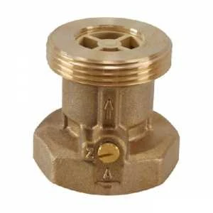 sūkņa atpakaļgaitas vārsts SVE DN32, 2`, PN10, brass