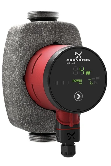 Grundfos Sūknis ALPHA1 25-60 N 180mm DN25 4-45W 230V 50Hz PN10