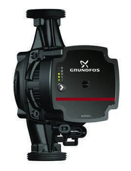 Grundfos sūknis ALPHA1 L 32-40 180mm DN32 4-25W 230V 50Hz PN10
