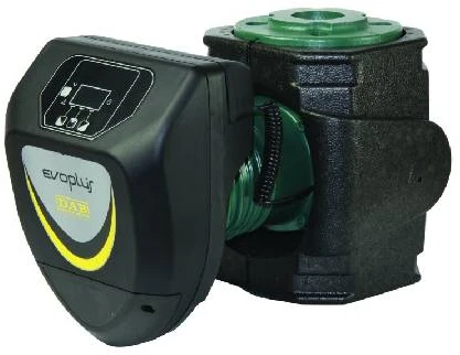 DAB Evoplus cirkuliacinis siurblys su elektroniniu valdikliu