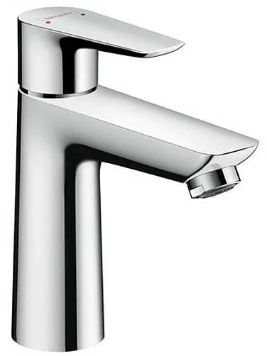 Talis E 110 praustuvo maišytuvas su dugno vožtuvu, chromas