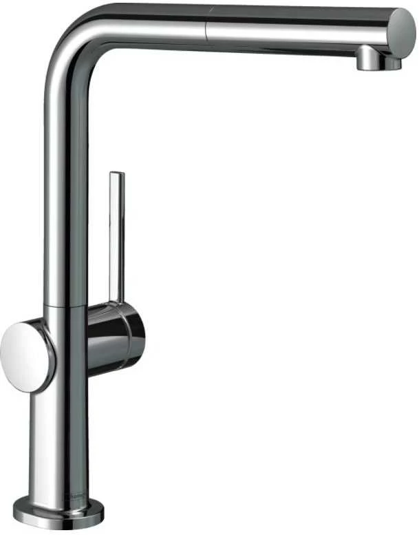 Talis M54 270 plautuvės maišytuvas, su ištraukiamu dušeliu, 1 srovė, chromas