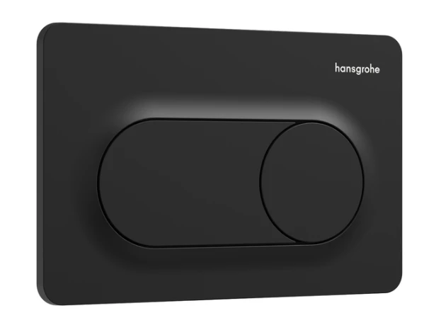Hansgrohe Nuleidimo mygtukas „iFrame Original S“, matinis juodas