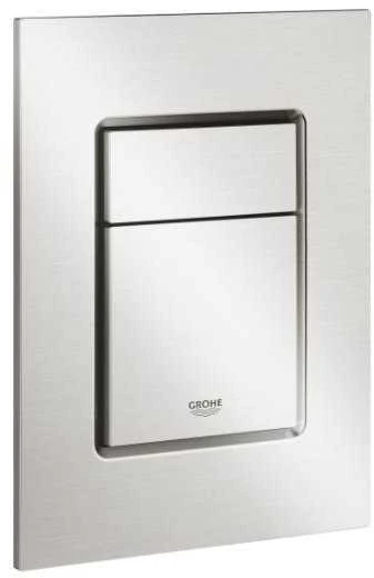 Grohe taustiņš Skate Cosmo duo, 130x172 mm, vertikāls, supersteel