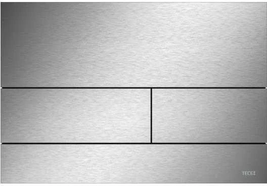 taustiņš TECEsquare duo, 220x150 mm, matēts nerūsējošais tērauds