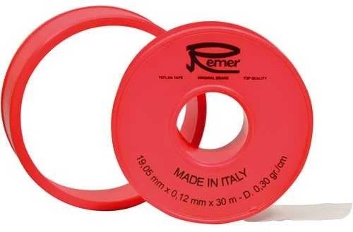 teflona lenta, 19x0.12 mm, 30 m, -200/+260°C