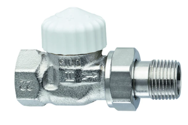 IMI HYDRONIC ENGINEERING A/S Term. standartinis vott. ties., nikeliuotas DT25