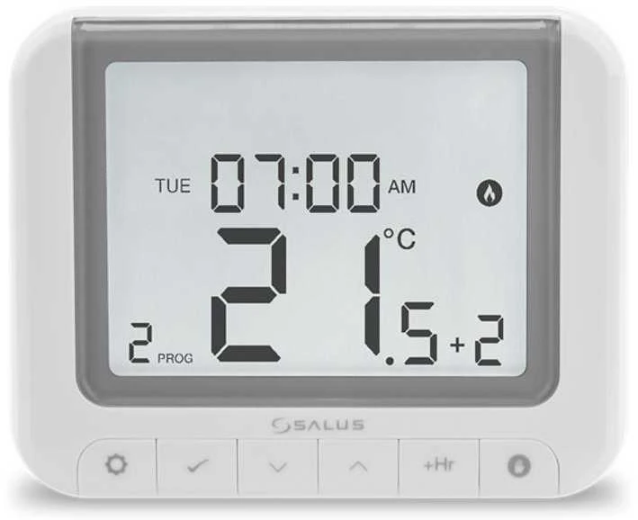 Salus termostats RT520, programmējams