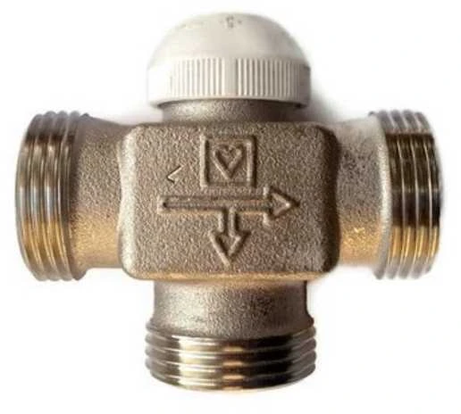 Herz termostats trīsceļu CALIS-TS 3/4"