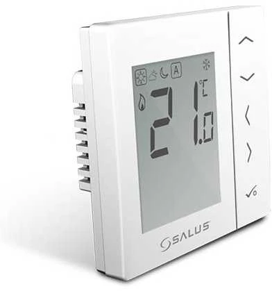 Salus termostats VS35W, 230 V, balts