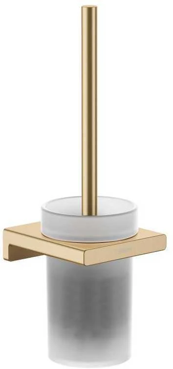 Tualeto šepetys su laikikliu Hansgrohe AddStoris 41752140, šlifuotos bronzos