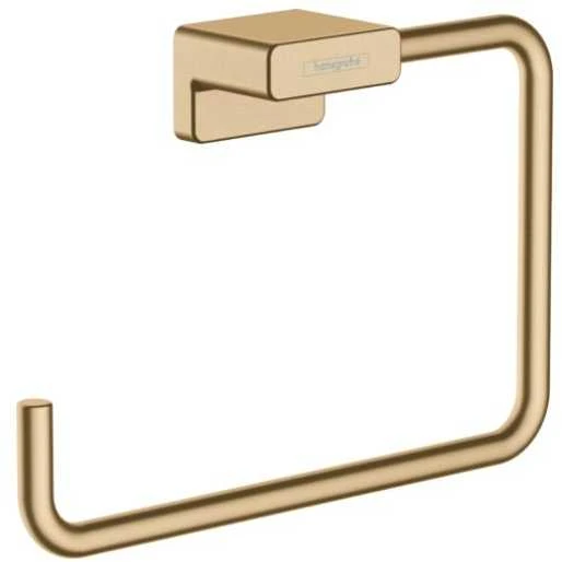 Rankšluosčio laikiklis Hansgrohe AddStoris 41754140, šlifuota bronza