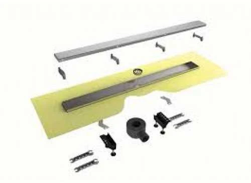 traps EasyDrain ar horizontālo atloku,Tile/Zero, L=700 mm, h=92 mm