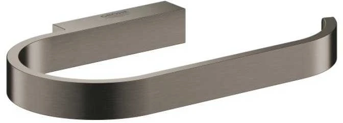 Grohe tualetes papīra turētājs Selection, brushed hard graphite