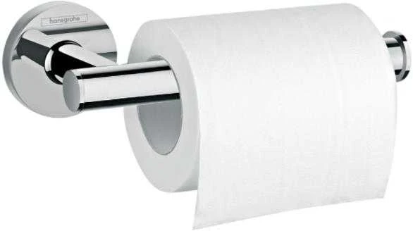 Prie sienos montuojamas tualetinio popieriaus laikiklis Hansgrohe Logis Universal 41726000