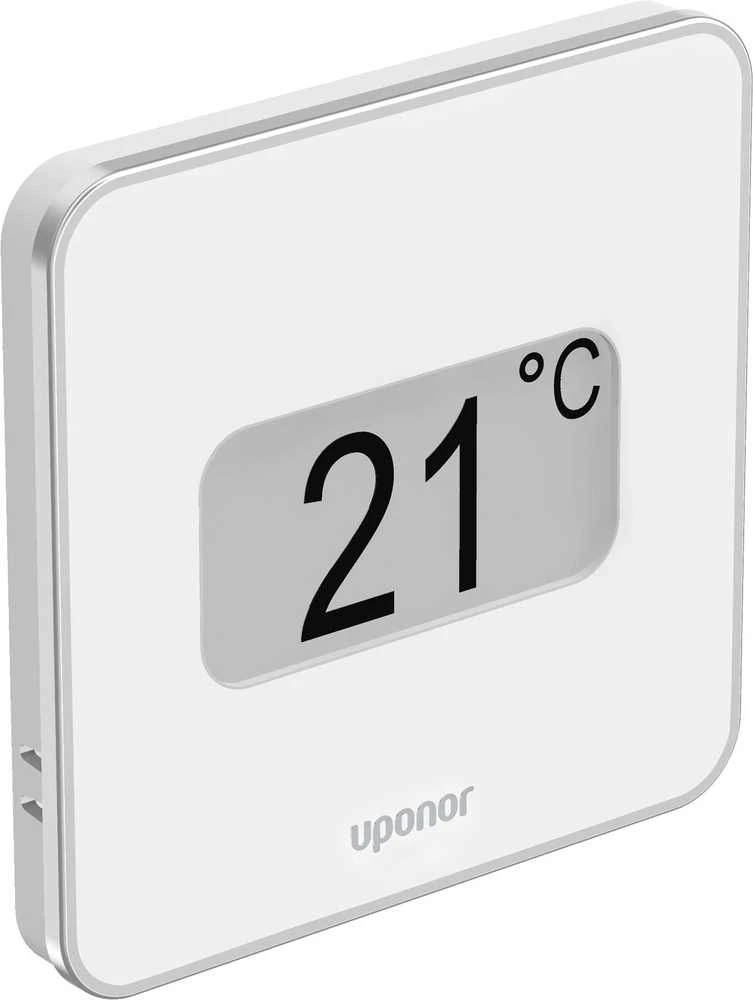 Uponor Smatrix Base Pro patalpos temp. jutiklis + drėg. daviklis Style T-141 Bus