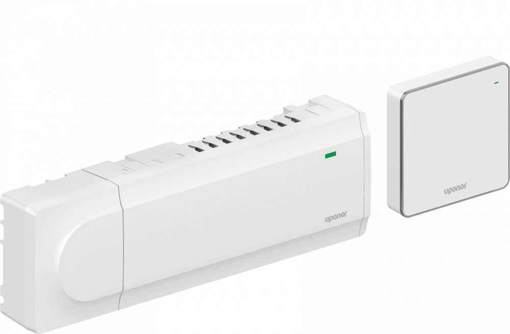 Uponor Smatrix Pulse valdiklis su ryšio moduliu X-265+R-208 6X