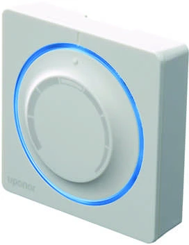 Uponor Smatrix Wave bezvadu termostats ar skalu T-165 POD, sensora pieslēgums