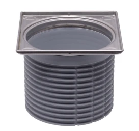 Uždedamas elementas be grotelių ir sifono+klick klack D-110, H-100mm(HL3210)