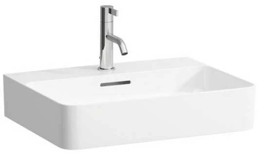 Laufen SaphirKeramik Val praustuvas, 600x420 mm, baltas H8102830001041