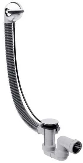 Vandens sifono komplektas voniai Hansgrohe Flexaplus 58143000, 70 x 40/50 mm